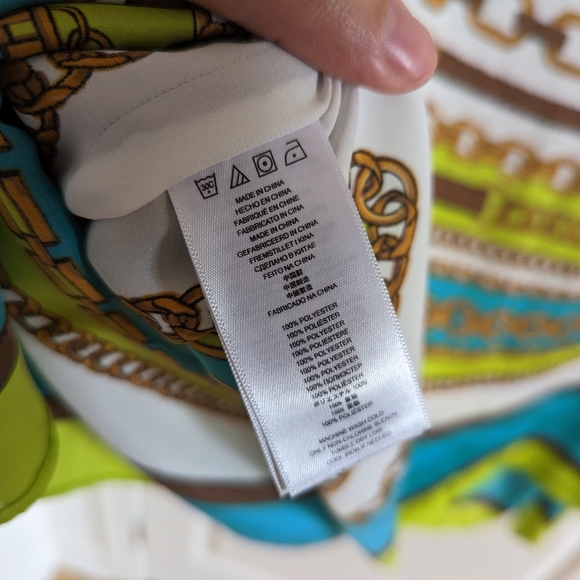 Michael Kors Scarf Top Blouse - Picture 7 of 7